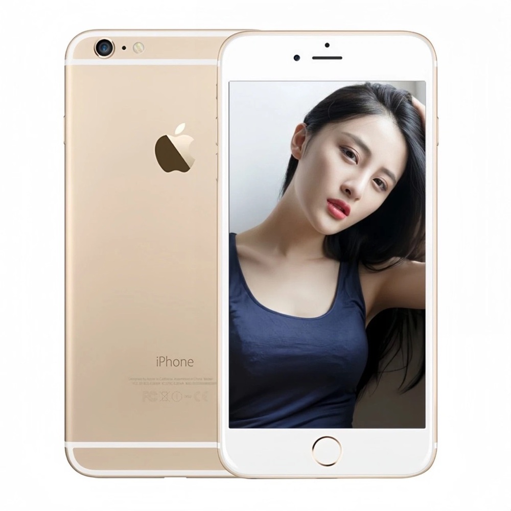APPLE IPHONE 6 Plus Gold 64GB Excellent Working Condition